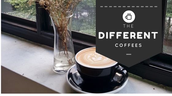 different coffees