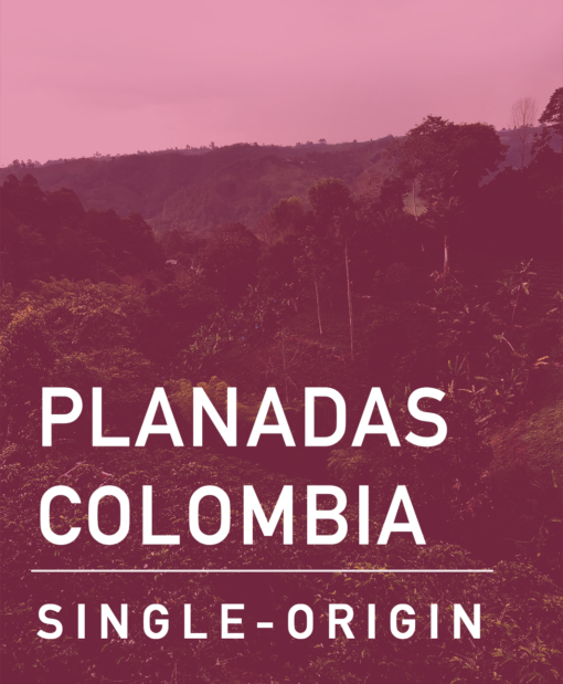 Planadas Colombia single origin thumbnail